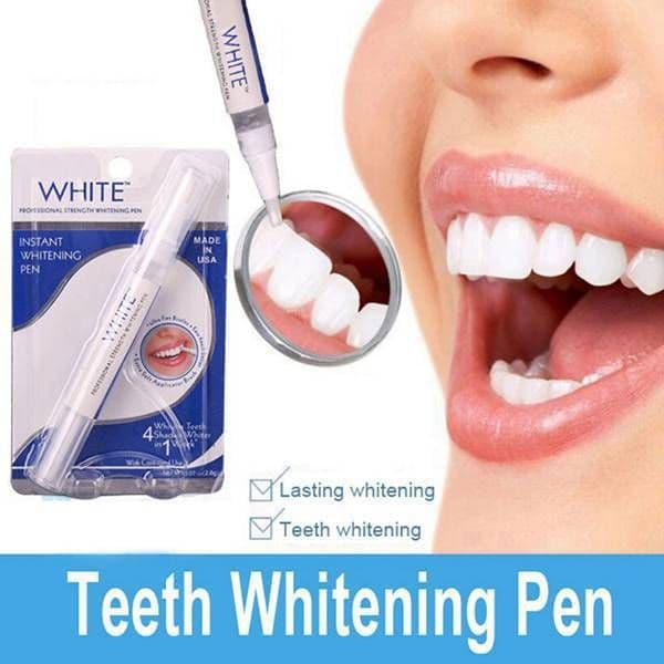 image-TV new Dazzling White Teeth Whitening Pen