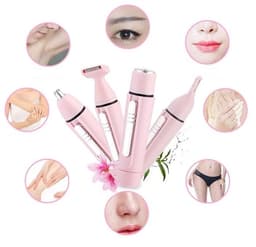 image-Multi-purpose ladies special shaver Electric small private parts underarm leg shaving instrument