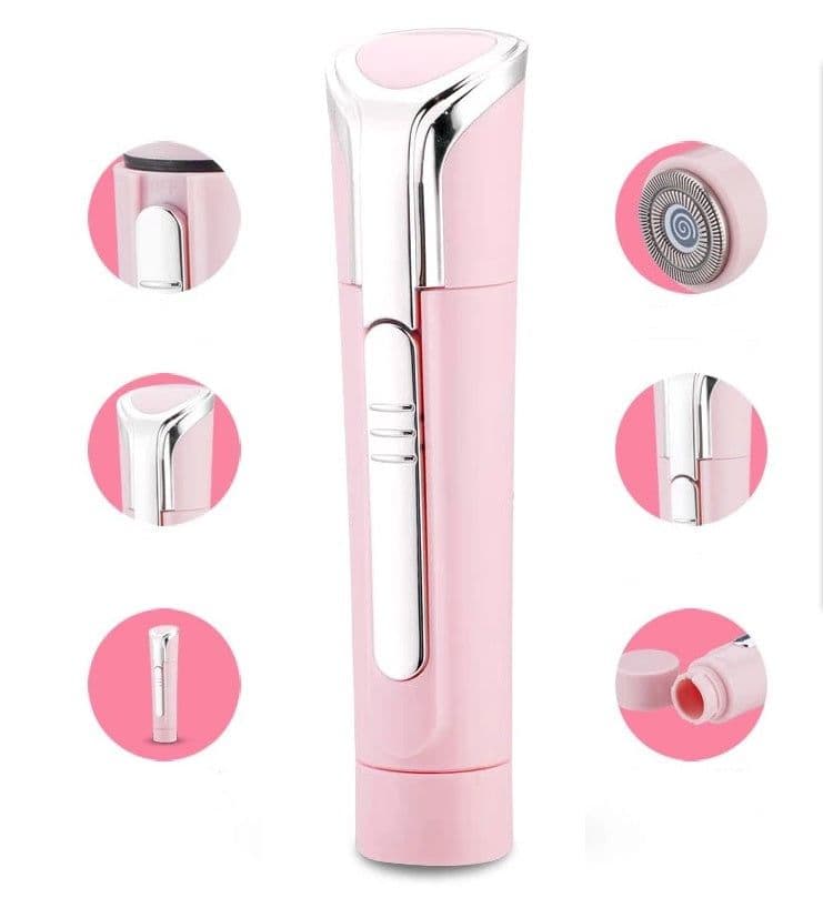 image-Multi-purpose ladies special shaver Electric small private parts underarm leg shaving instrument