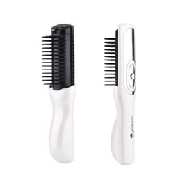 image-Electric Head Massage Comb Healthy Scalp Vibration Comb Portable Household Battery Massage Comb