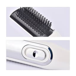 image-Electric Head Massage Comb Healthy Scalp Vibration Comb Portable Household Battery Massage Comb