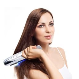 image-Electric Head Massage Comb Healthy Scalp Vibration Comb Portable Household Battery Massage Comb