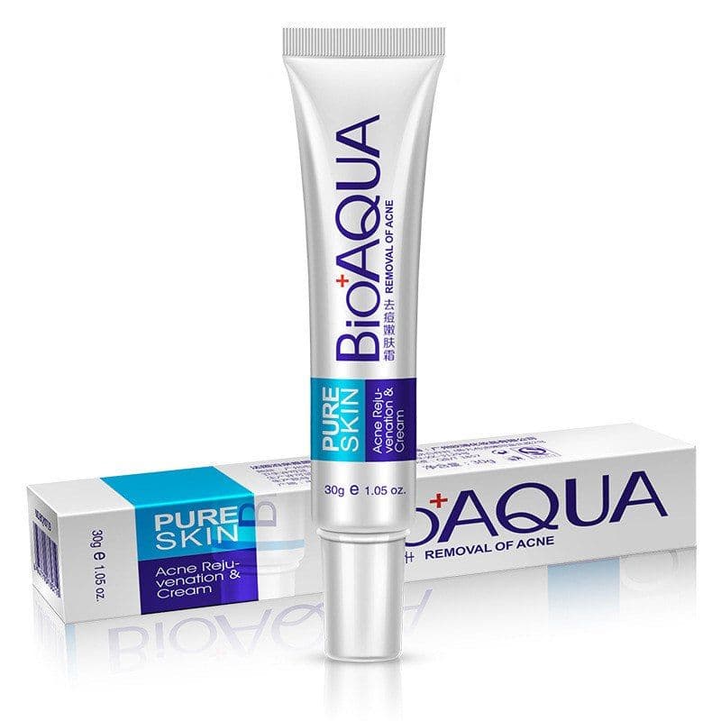 image-Anti Acne Cream Oil Control Shrink Pores Nourish Skin Acne Scar Remove Face Cream