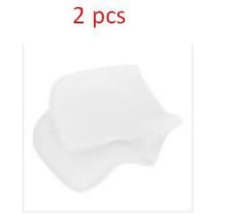 image-Silicone heel protection relieves heel pain Soft anti-split sleeve Heel sleeve