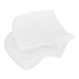 image-Silicone heel protection relieves heel pain Soft anti-split sleeve Heel sleeve
