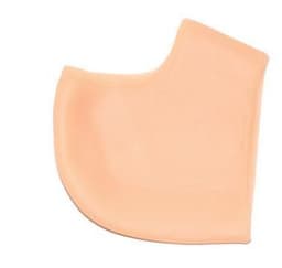 image-Silicone heel protection relieves heel pain Soft anti-split sleeve Heel sleeve