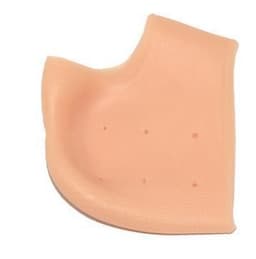 image-Silicone heel protection relieves heel pain Soft anti-split sleeve Heel sleeve