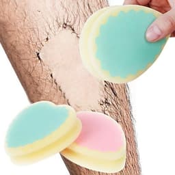 image-Magical Painless Hair Removal Depilation Soft Sponge Pad Remove Hair Remover Effective Skin Care Beauty Tool