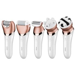 image-4-in-1 Ms. Rechargeable Electric Shaver Epilator Shaving Machine Multi-function Epilator Lady Hair Removal Massager Set