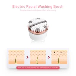 image-4-in-1 Ms. Rechargeable Electric Shaver Epilator Shaving Machine Multi-function Epilator Lady Hair Removal Massager Set