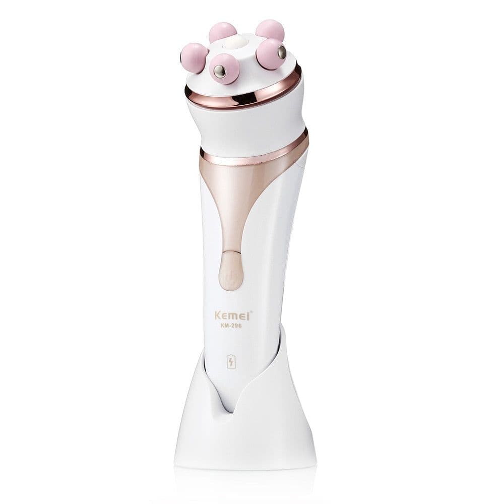image-4-in-1 Ms. Rechargeable Electric Shaver Epilator Shaving Machine Multi-function Epilator Lady Hair Removal Massager Set