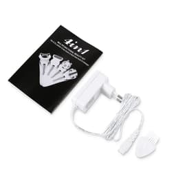 image-4-in-1 Ms. Rechargeable Electric Shaver Epilator Shaving Machine Multi-function Epilator Lady Hair Removal Massager Set