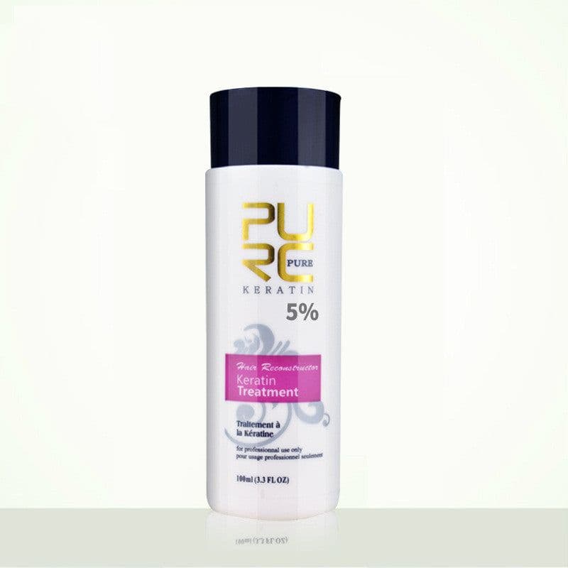 image-PURC Straightening Hair Repair And Straighten Damage Hair Products Brazilian Keratin Treatment Purifying Shampoo