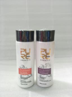 image-PURC Straightening Hair Repair And Straighten Damage Hair Products Brazilian Keratin Treatment Purifying Shampoo