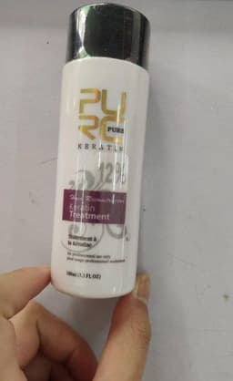 image-PURC Straightening Hair Repair And Straighten Damage Hair Products Brazilian Keratin Treatment Purifying Shampoo