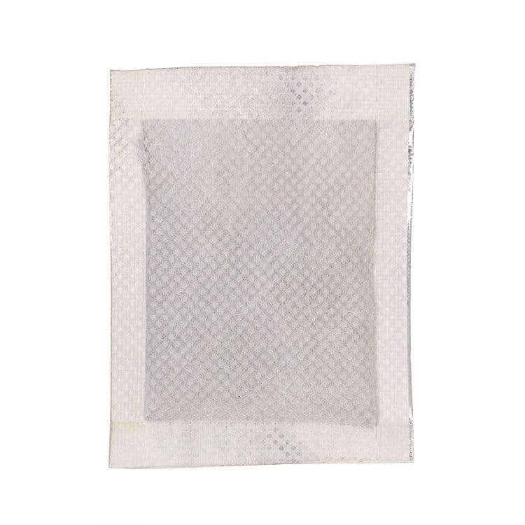 image-Gold Foil Wormwood Korean Bamboo Vinegar Delivery Tape Foot Sticker