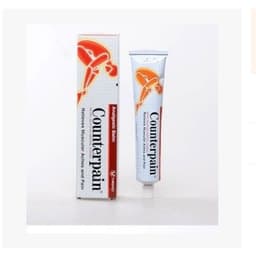 image-Counterpain Analgesic Ointment Relieves Joint Arthritis Pain Muscle Ache Sports Injury Sprain Massage Thailand