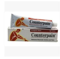image-Counterpain Analgesic Ointment Relieves Joint Arthritis Pain Muscle Ache Sports Injury Sprain Massage Thailand