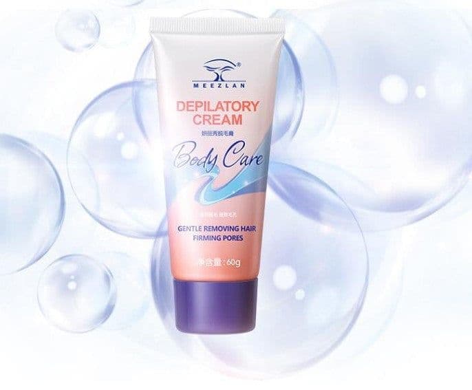 image-Hair removal cream, armpit hair spray, armpit, leg hair, pubic hair, private parts.