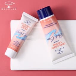 image-Hair removal cream, armpit hair spray, armpit, leg hair, pubic hair, private parts.