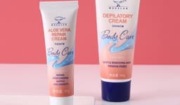 image-Hair removal cream, armpit hair spray, armpit, leg hair, pubic hair, private parts.