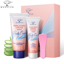 image-Hair removal cream, armpit hair spray, armpit, leg hair, pubic hair, private parts.