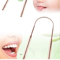 image-Best selling explosion models factory direct explosion models 304 stainless steel tongue scraper to remove bad breath clean tongue moss scraper