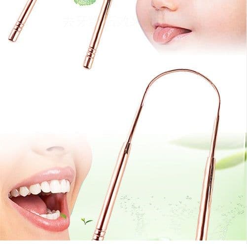 image-Best selling explosion models factory direct explosion models 304 stainless steel tongue scraper to remove bad breath clean tongue moss scraper