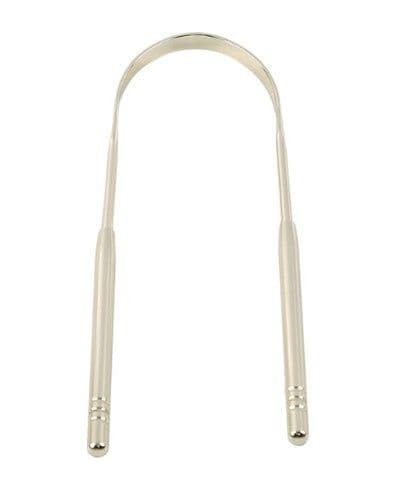 image-Best selling explosion models factory direct explosion models 304 stainless steel tongue scraper to remove bad breath clean tongue moss scraper