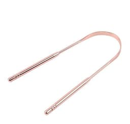image-Best selling explosion models factory direct explosion models 304 stainless steel tongue scraper to remove bad breath clean tongue moss scraper