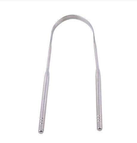 image-Best selling explosion models factory direct explosion models 304 stainless steel tongue scraper to remove bad breath clean tongue moss scraper