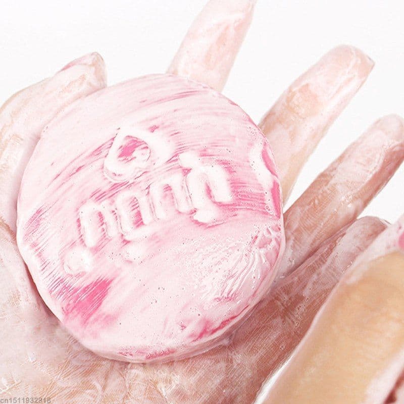 image-Thai Bumebime Handmade Soap White Natural Soap Whitening Bath and Body Engineering Fruit Essential Oil Soap