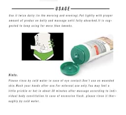 image-Men's Fat Burning Abdominal Cream Firming Beer Belly Shaped Abdominal Cream