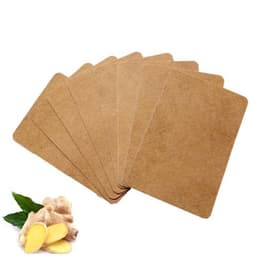 image-Heat moxibustion navel cervical spine warm body heating stick knee ginger paste fever warm joint joint cold stickers genuine