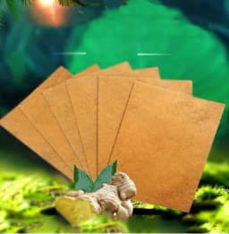 image-Heat moxibustion navel cervical spine warm body heating stick knee ginger paste fever warm joint joint cold stickers genuine