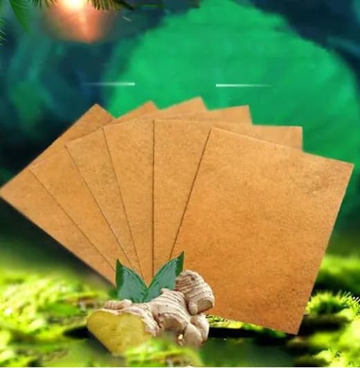 image-Heat moxibustion navel cervical spine warm body heating stick knee ginger paste fever warm joint joint cold stickers genuine