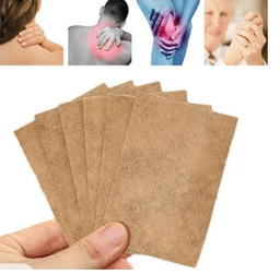 image-Heat moxibustion navel cervical spine warm body heating stick knee ginger paste fever warm joint joint cold stickers genuine