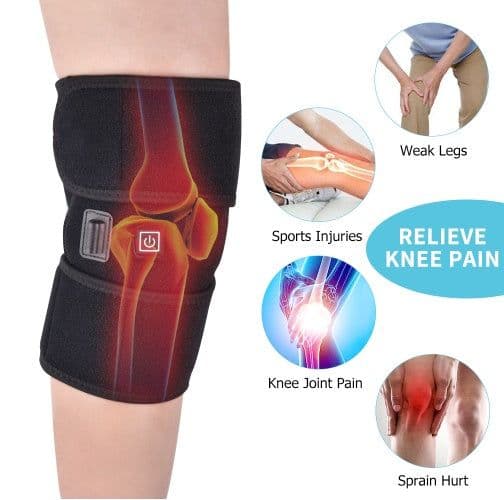 image-Hot compress moxibustion electric knee pads