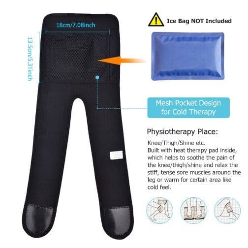 image-Hot compress moxibustion electric knee pads
