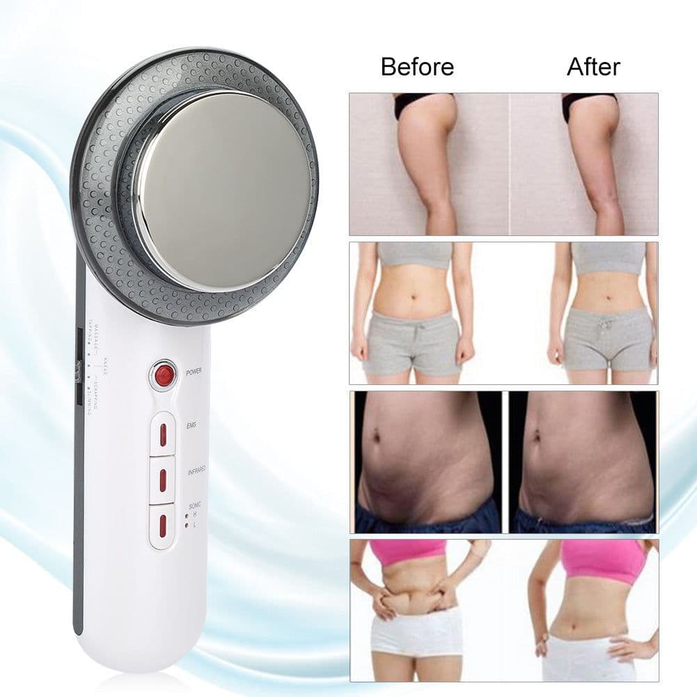 image-Body Massager Slimming Gel RF Infrared 1Mhz Ultrasonic Cavitation Machine Fat Burner Breast Lift Beauty Bar Weight Loss Creams