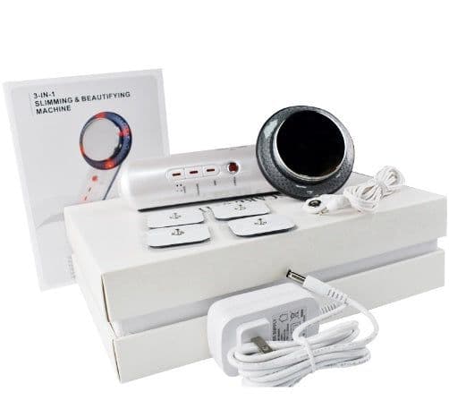 image-Body Massager Slimming Gel RF Infrared 1Mhz Ultrasonic Cavitation Machine Fat Burner Breast Lift Beauty Bar Weight Loss Creams