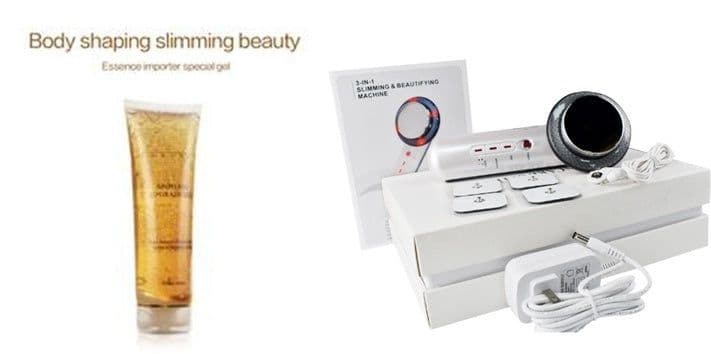 image-Body Massager Slimming Gel RF Infrared 1Mhz Ultrasonic Cavitation Machine Fat Burner Breast Lift Beauty Bar Weight Loss Creams