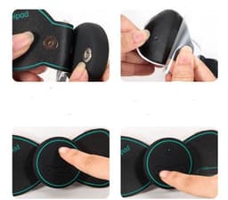 image-New mini massage stickers multi-function cervical massage instrument portable gift massager physiotherapy instrument