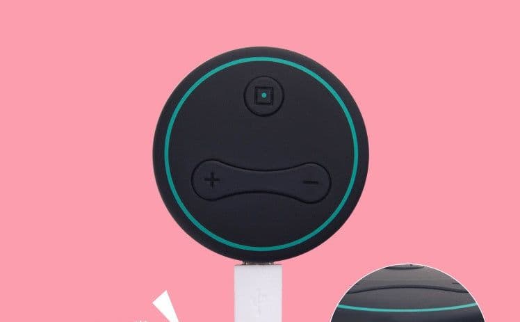 image-New mini massage stickers multi-function cervical massage instrument portable gift massager physiotherapy instrument