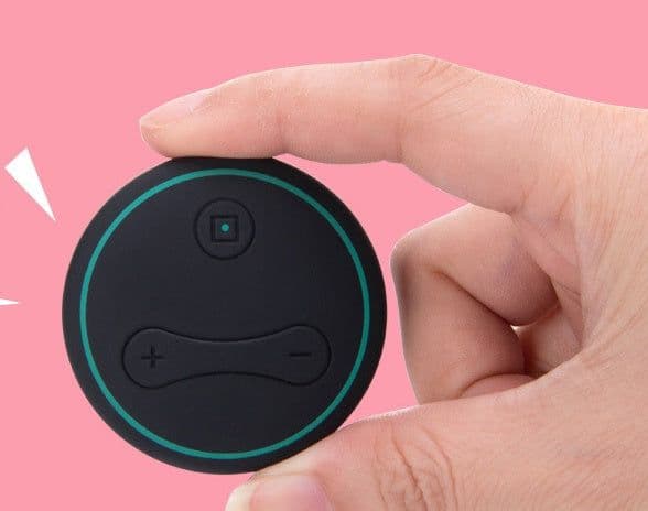 image-New mini massage stickers multi-function cervical massage instrument portable gift massager physiotherapy instrument