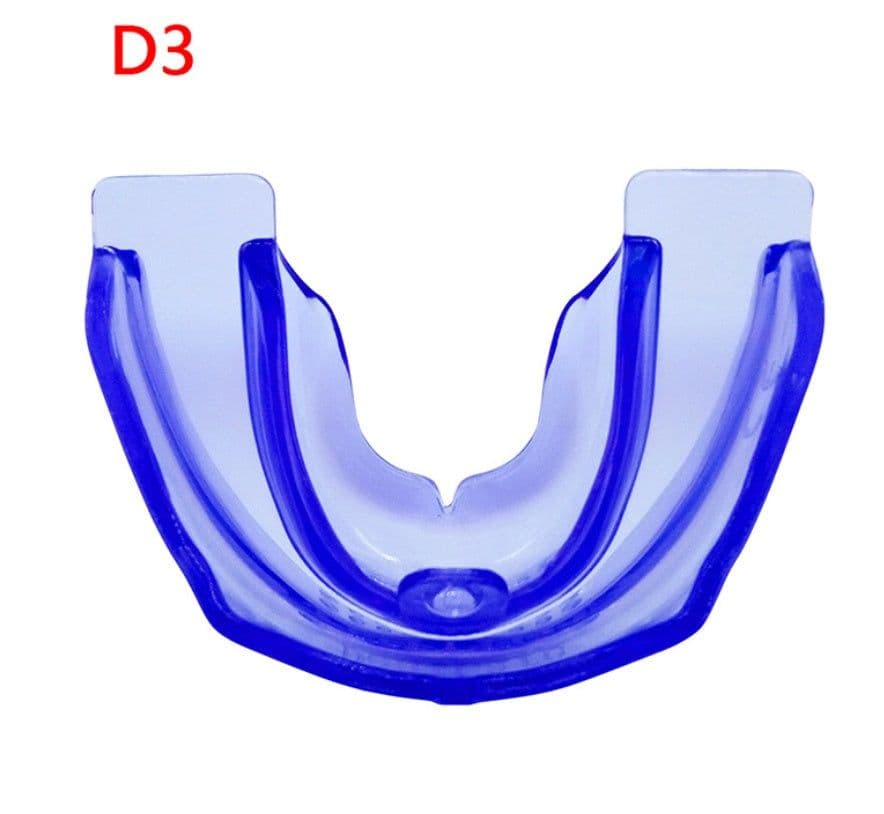 image-New braces Purple dental braces Retainer anti-wear teeth correction correction day sports tooth protection