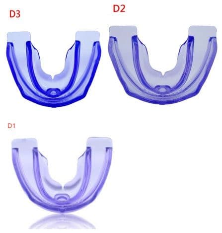 image-New braces Purple dental braces Retainer anti-wear teeth correction correction day sports tooth protection