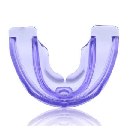 image-New braces Purple dental braces Retainer anti-wear teeth correction correction day sports tooth protection