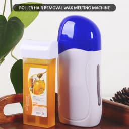 image-Professional Single Handheld Depilatory Wax Hair Removal Machine Portable Epilator Roll On Wax Heater