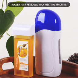 image-Professional Single Handheld Depilatory Wax Hair Removal Machine Portable Epilator Roll On Wax Heater
